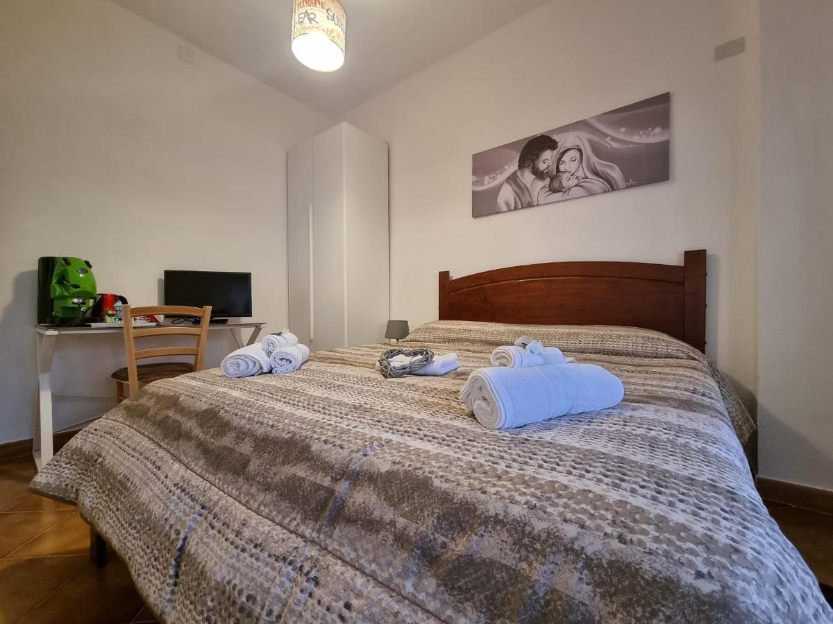 פלרמו B&B Le Stanze Di Aurora מראה חיצוני תמונה