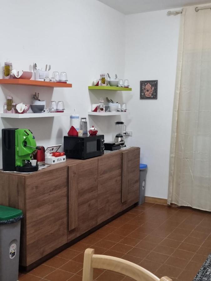 פלרמו B&B Le Stanze Di Aurora מראה חיצוני תמונה