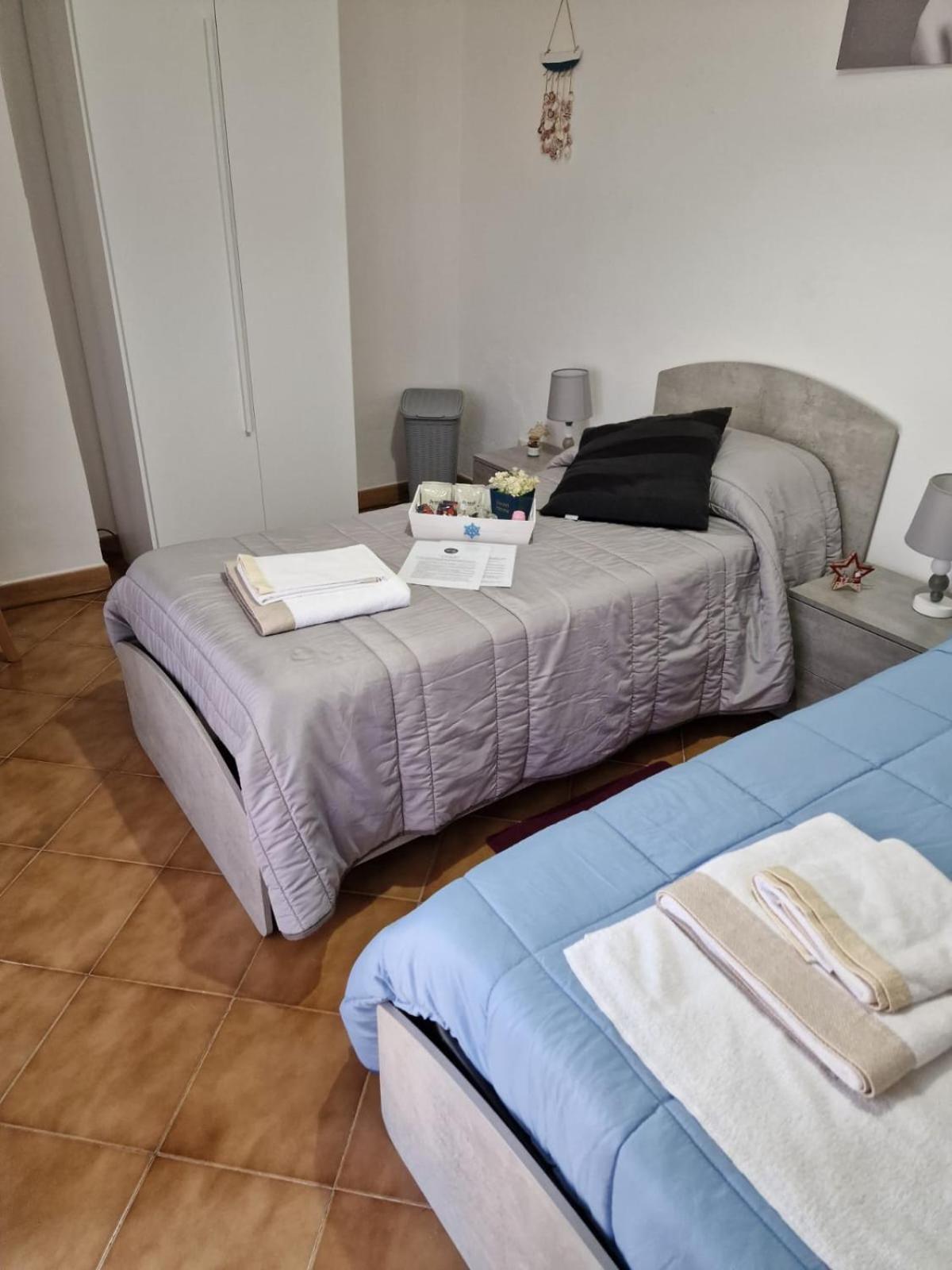 פלרמו B&B Le Stanze Di Aurora מראה חיצוני תמונה