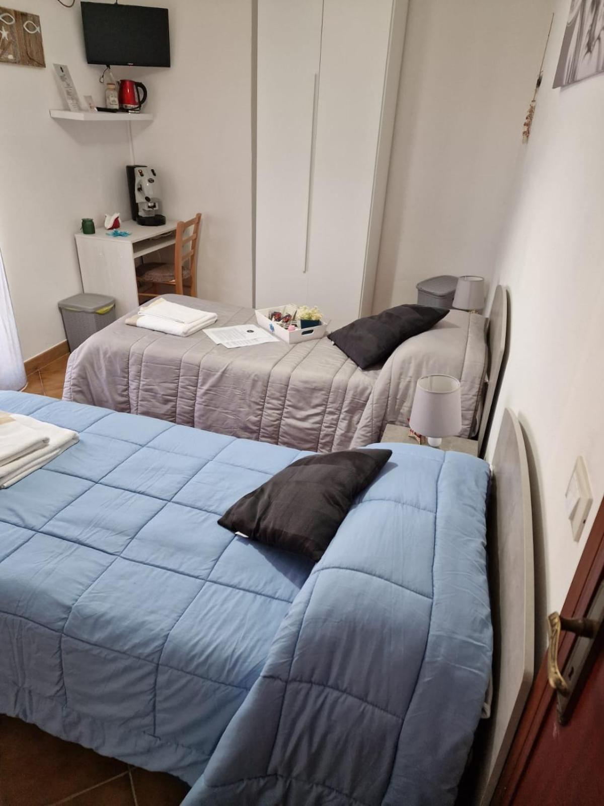 פלרמו B&B Le Stanze Di Aurora מראה חיצוני תמונה