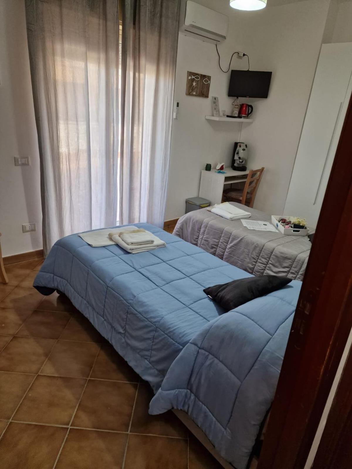 פלרמו B&B Le Stanze Di Aurora מראה חיצוני תמונה