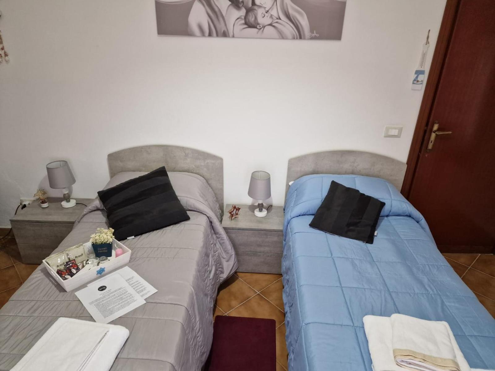 פלרמו B&B Le Stanze Di Aurora מראה חיצוני תמונה