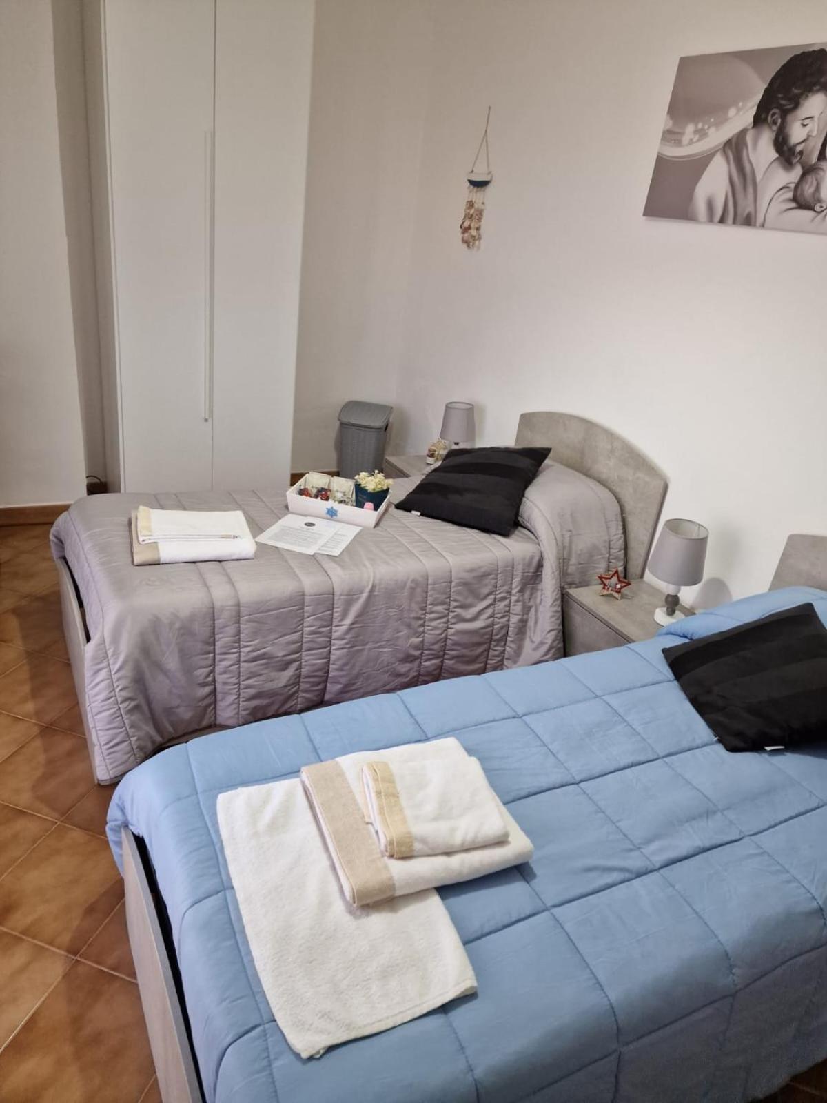 פלרמו B&B Le Stanze Di Aurora מראה חיצוני תמונה
