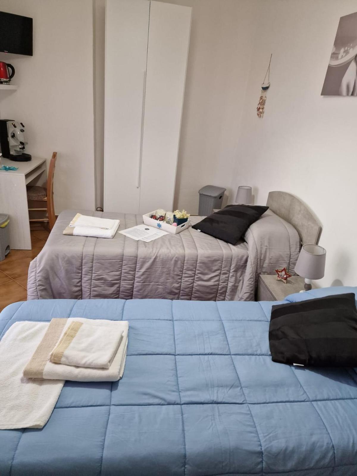 פלרמו B&B Le Stanze Di Aurora מראה חיצוני תמונה
