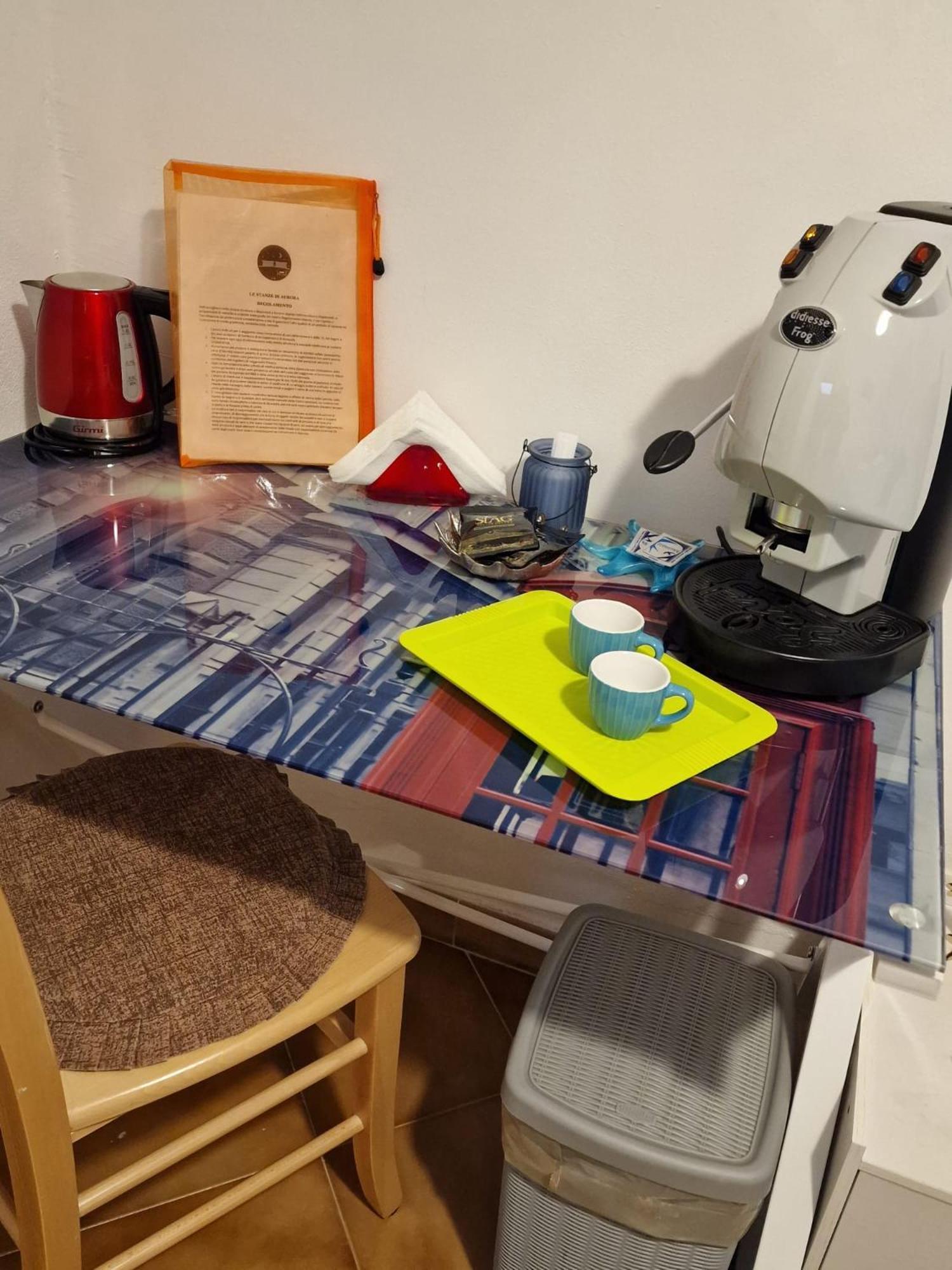 פלרמו B&B Le Stanze Di Aurora מראה חיצוני תמונה