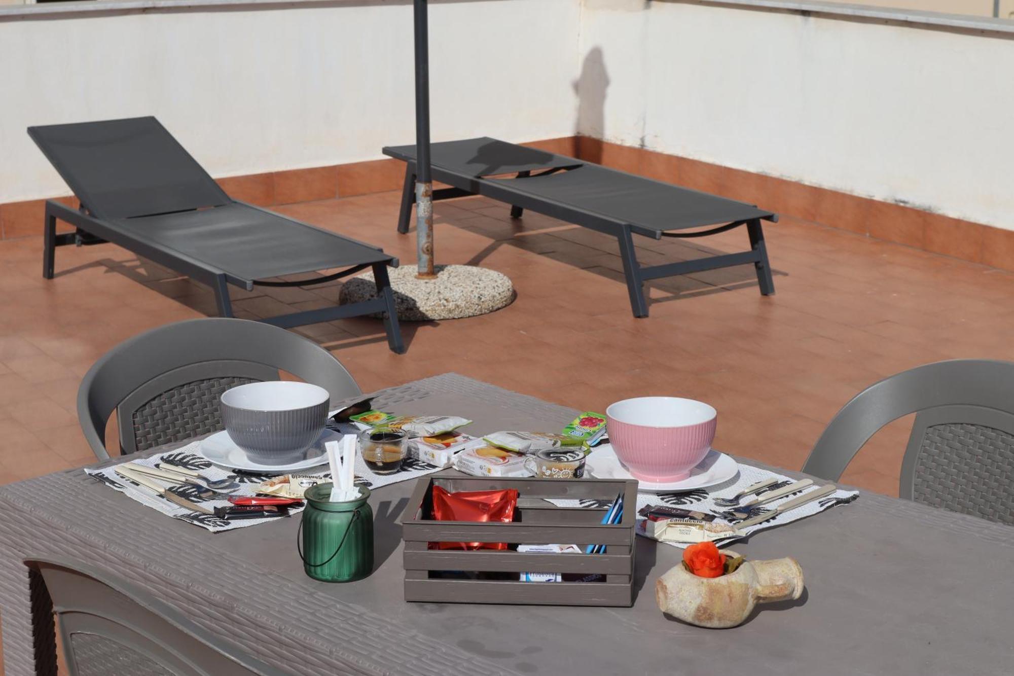 פלרמו B&B Le Stanze Di Aurora מראה חיצוני תמונה