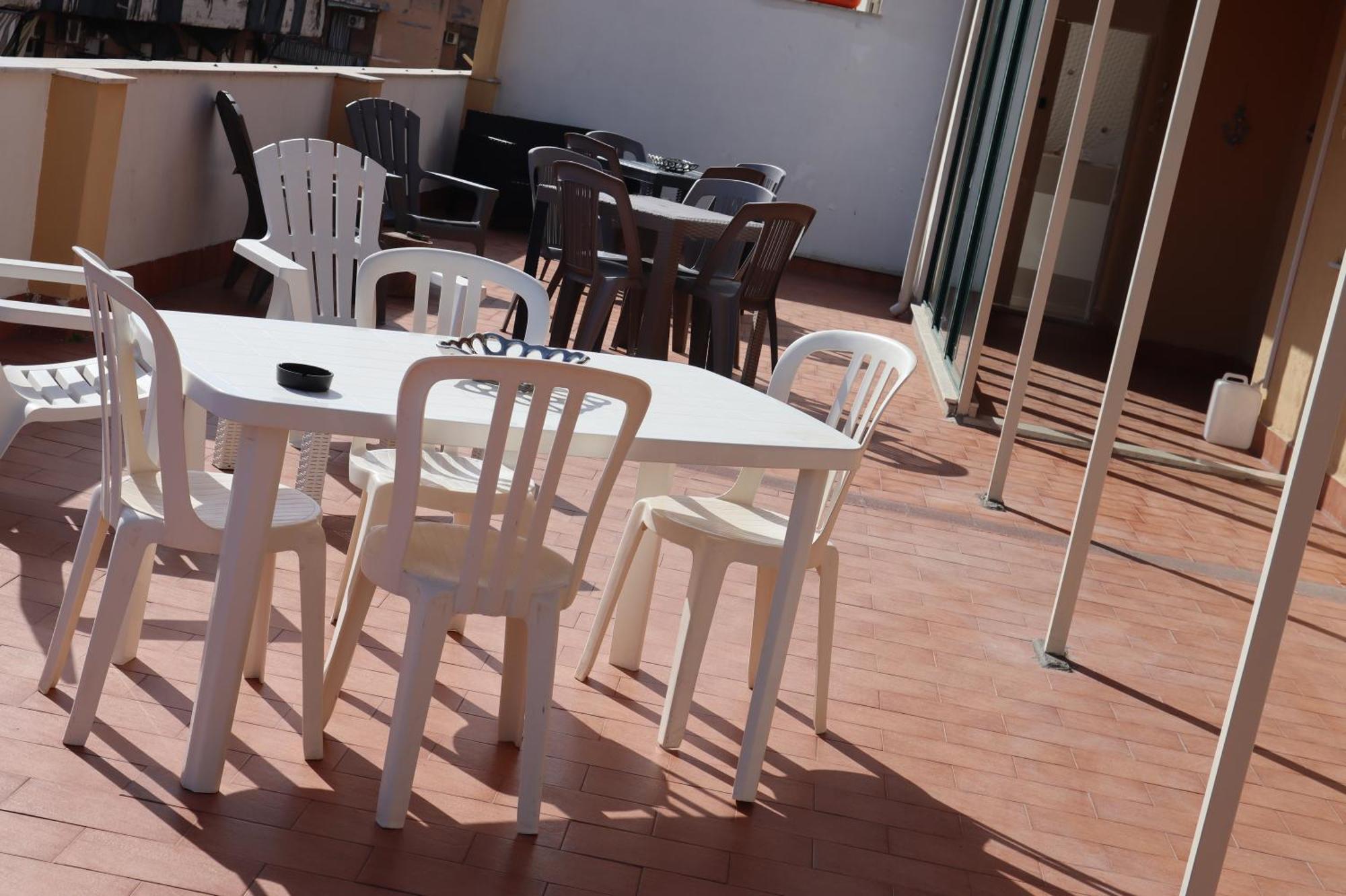 פלרמו B&B Le Stanze Di Aurora מראה חיצוני תמונה