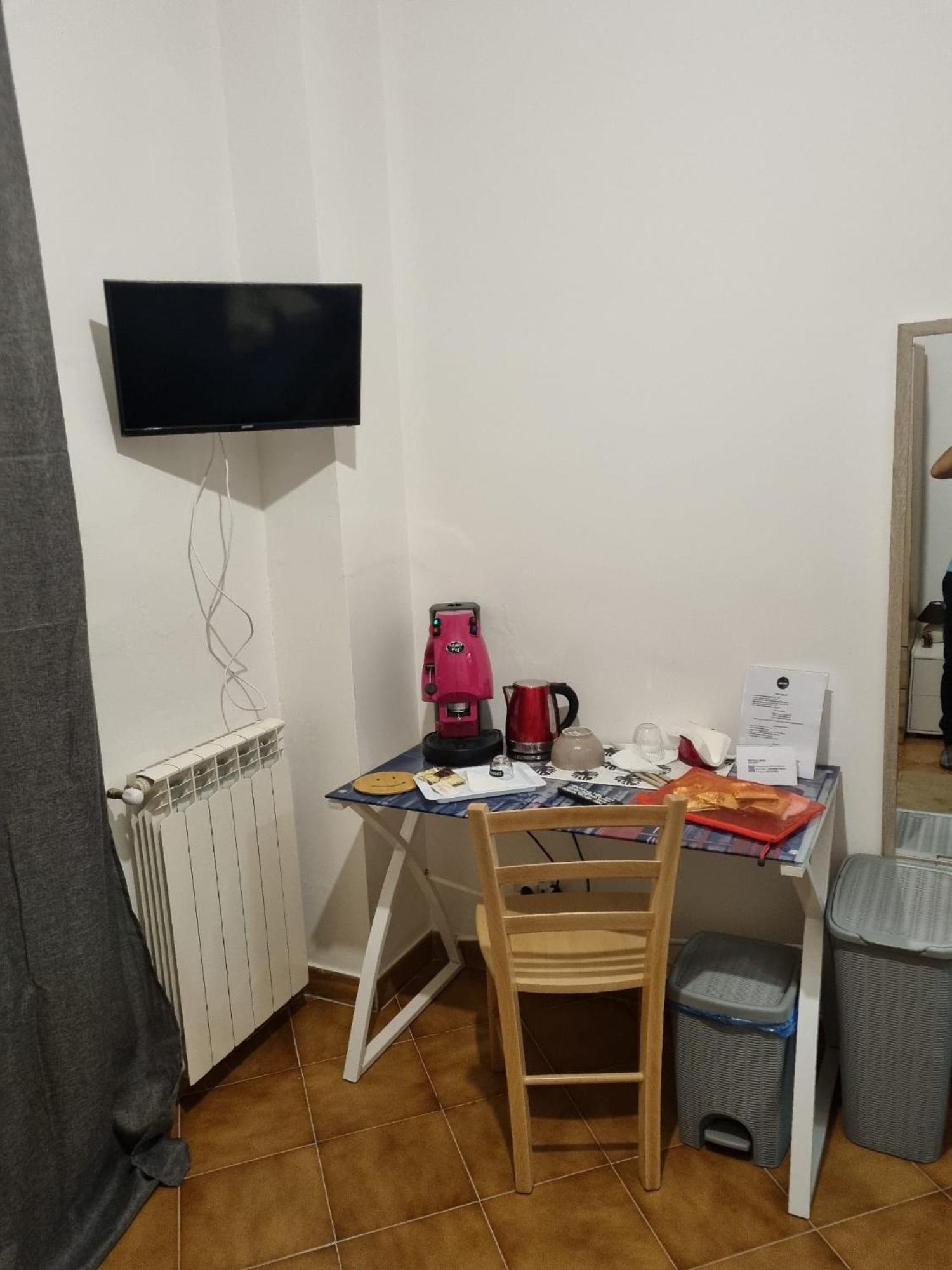 פלרמו B&B Le Stanze Di Aurora מראה חיצוני תמונה