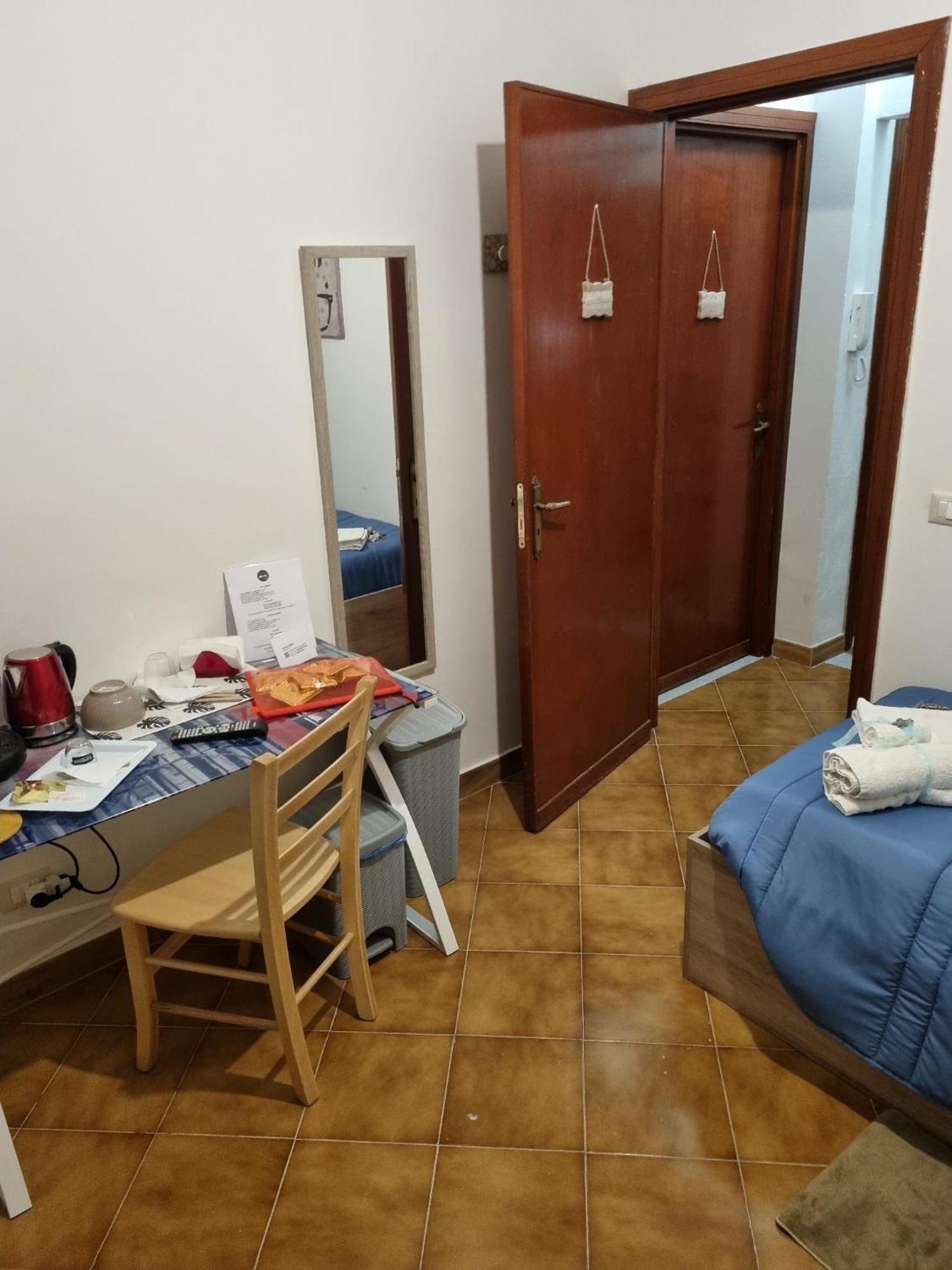 פלרמו B&B Le Stanze Di Aurora מראה חיצוני תמונה